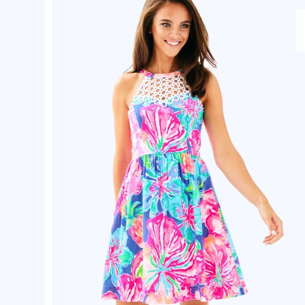 🎁 Lilly Pulitzer Pocket KINLEY DRESS